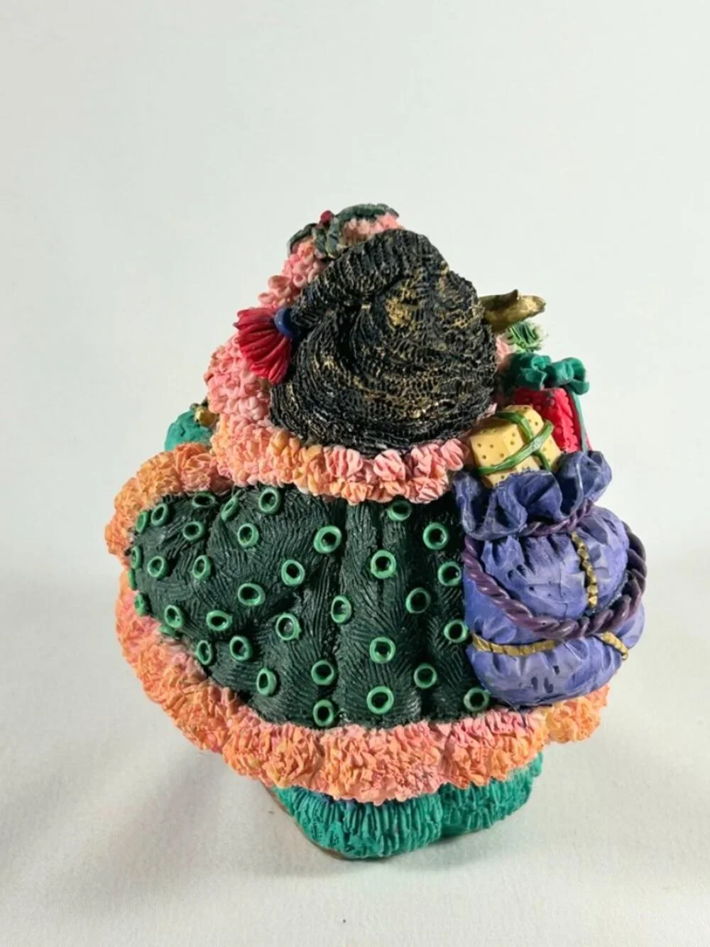 Santa “Crinkle Claus” By Possible Dreams Co